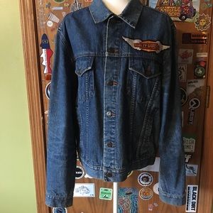Denim Harley Davidson Jacket